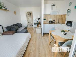 1-к квартира, посуточно, 28м2, 1/1 этаж