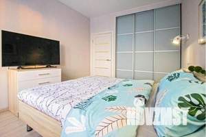 1-к квартира, посуточно, 48м2, 17/25 этаж