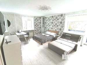 1-к квартира, посуточно, 32м2, 1/1 этаж