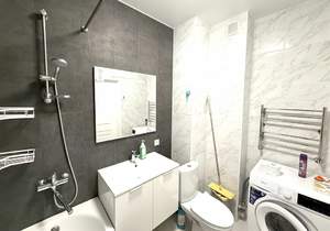 1-к квартира, на длительный срок, 36м2, 6/25 этаж