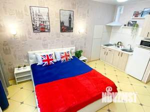 Студия квартира, посуточно, 35м2, 13/25 этаж