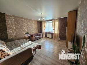 1-к квартира, посуточно, 50м2, 6/10 этаж