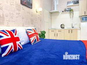 1-к квартира, посуточно, 45м2, 1/1 этаж