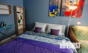 1-к квартира, посуточно, 45м2, 1/1 этаж