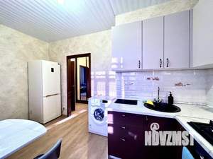 1-к квартира, посуточно, 45м2, 1/1 этаж