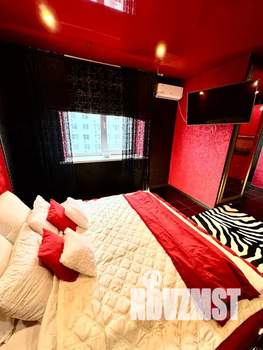 1-к квартира, посуточно, 52м2, 12/21 этаж