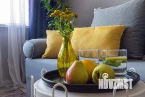 1-к квартира, посуточно, 40м2, 1/1 этаж