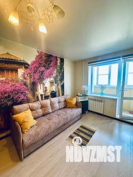 1-к квартира, посуточно, 43м2, 4/9 этаж