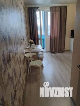 1-к квартира, посуточно, 37м2, 16/25 этаж