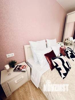 1-к квартира, посуточно, 45м2, 3/25 этаж