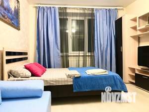 1-к квартира, посуточно, 40м2, 1/1 этаж