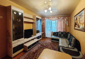 1-к квартира, на длительный срок, 33м2, 4/5 этаж