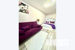1-к квартира, посуточно, 43м2, 3/11 этаж