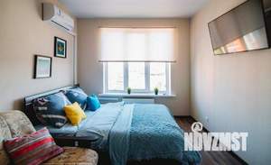 1-к квартира, посуточно, 45м2, 1/1 этаж