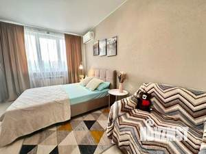 1-к квартира, посуточно, 45м2, 1/1 этаж