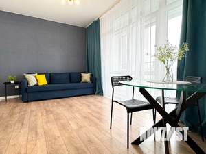 1-к квартира, посуточно, 45м2, 1/1 этаж