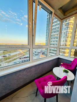 1-к квартира, посуточно, 45м2, 1/1 этаж