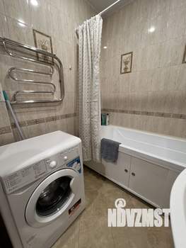 1-к квартира, посуточно, 46м2, 7/17 этаж