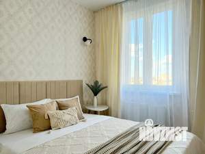 1-к квартира, посуточно, 40м2, 16/25 этаж