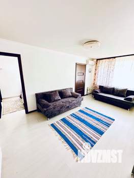 3-к квартира, посуточно, 60м2, 1/1 этаж