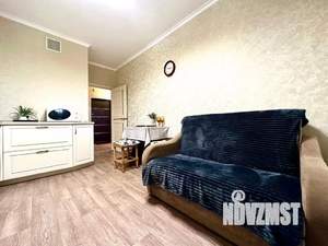 1-к квартира, посуточно, 35м2, 1/1 этаж