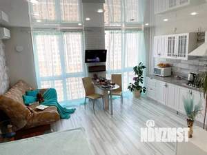 1-к квартира, посуточно, 29м2, 1/1 этаж