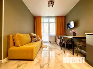 1-к квартира, посуточно, 45м2, 21/25 этаж