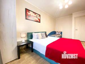 1-к квартира, посуточно, 40м2, 1/1 этаж