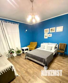 1-к квартира, посуточно, 42м2, 1/1 этаж