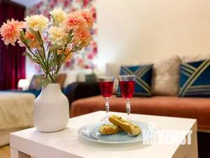 1-к квартира, посуточно, 40м2, 3/5 этаж