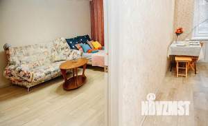 1-к квартира, посуточно, 40м2, 1/1 этаж