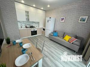 1-к квартира, посуточно, 45м2, 1/1 этаж