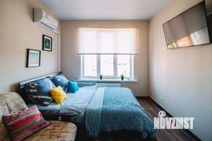 1-к квартира, посуточно, 45м2, 18/20 этаж