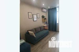 1-к квартира, посуточно, 40м2, 16/25 этаж