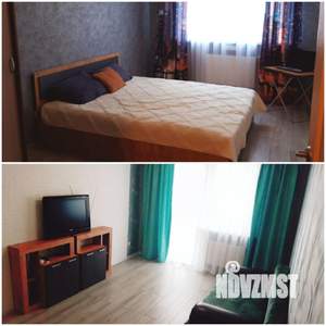 1-к квартира, посуточно, 43м2, 1/1 этаж