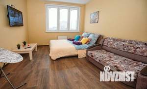 1-к квартира, посуточно, 50м2, 1/1 этаж