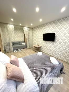 1-к квартира, посуточно, 45м2, 1/1 этаж