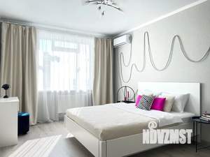 1-к квартира, посуточно, 42м2, 8/12 этаж