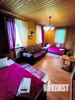 3-к квартира, посуточно, 80м2, 1/2 этаж