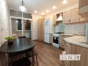 1-к квартира, посуточно, 40м2, 14/14 этаж