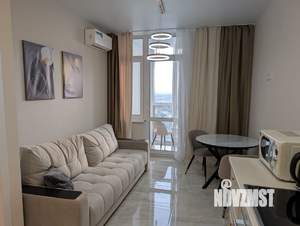 1-к квартира, посуточно, 36м2, 23/25 этаж