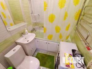 1-к квартира, посуточно, 50м2, 1/1 этаж