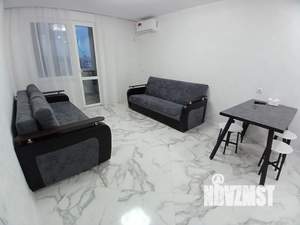 1-к квартира, посуточно, 48м2, 13/25 этаж