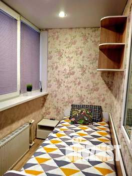 1-к квартира, посуточно, 52м2, 15/17 этаж