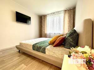 1-к квартира, посуточно, 40м2, 20/24 этаж