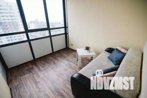 1-к квартира, посуточно, 50м2, 18/25 этаж