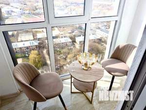 1-к квартира, посуточно, 36м2, 1/1 этаж