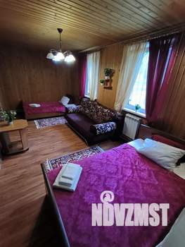 3-к квартира, посуточно, 80м2, 1/2 этаж