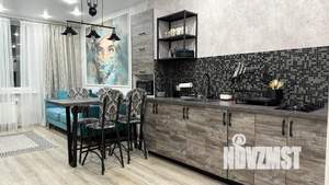 1-к квартира, посуточно, 47м2, 16/24 этаж