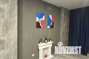 1-к квартира, посуточно, 47м2, 21/25 этаж